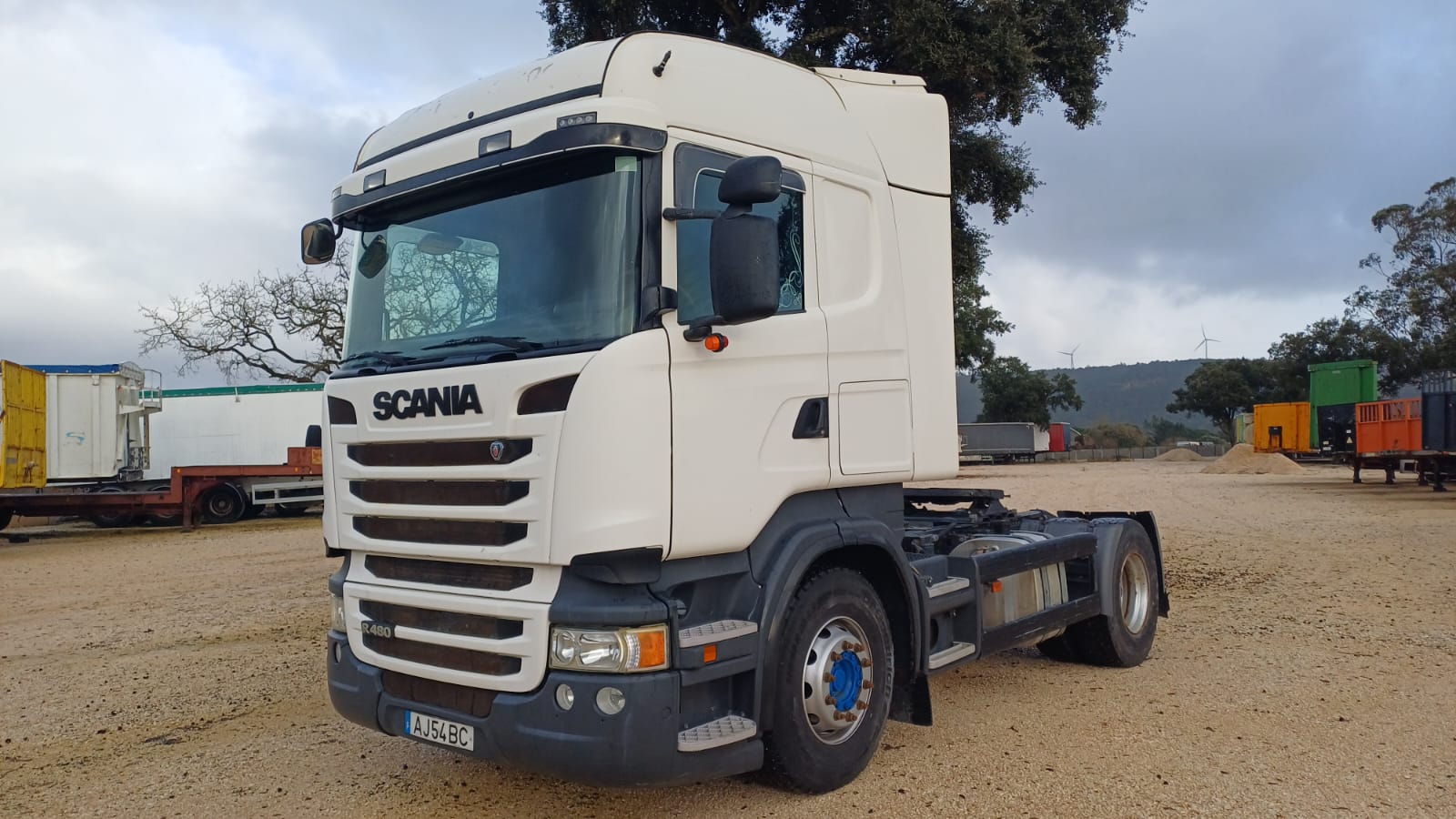 Scania R480 Ano 2013